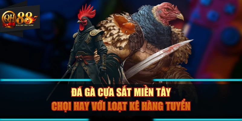 Đá Gà Cựa Sắt Miền Tây - Chọi Hay Với Loạt Kê Hàng Tuyển